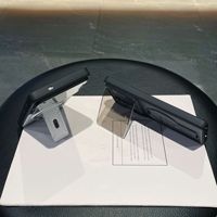 Étui de protection magnétique pour Samsung S26 Ultra avec support invisible anti-chute et cache-objectif pour A57