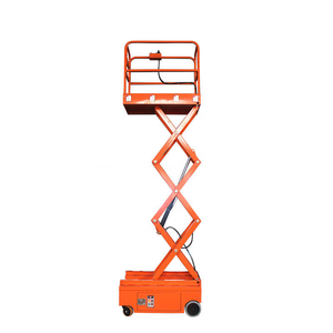 Plataforma Elevadora Hidráulica Portátil Mini para Construcción, Elevador Personal - Product Image 2