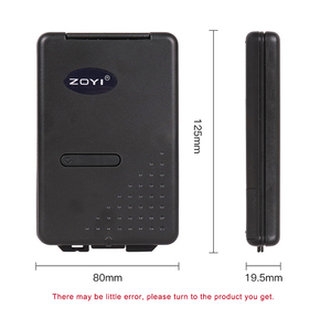 Multímetro Digital ZOYI VC921 con Pantalla LCD, 4000 Lecturas, Rango Automático/Manual, Diseño Abatible, Medición de Voltaje de 600V - Product Image 5