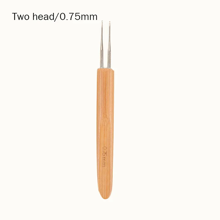 Deux aiguilles/0.75mm