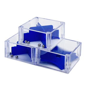 Giocattoli <span class=keywords><strong>Labirinto</strong></span> per l'Allenamento dell'Equilibrio, Gioco Educativo per Bambini in Scatola - Product Image 4