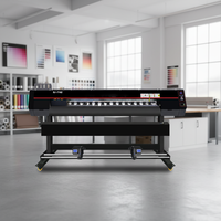 Impresora de Inyección de Tinta Eco Solvente de 1.6m, Nueva Impresora de Etiquetas Multifunción Totalmente Automática para Cabezal de Impresión I3200, Plotter de Sublimación