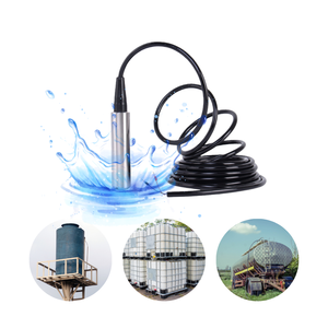 جهاز إرسال منسوب المياه من المصنع بمستشعر مستوى 4-20 مللا لأجهزة قياس المستوى زيت وقود سائل سائل - Product Image 2