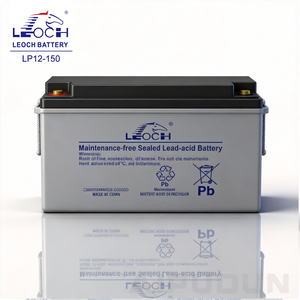 แบตเตอรี่ตะกั่วกรดแบบปิดผนึกความจุสูง 12V150Ah รุ่น LP12-150 สำหรับระบบอุตสาหกรรม รุ่น LP12-150 ทนทานยาวนาน ใช้งานได้นานถึง 10 ปี - Product Image 1