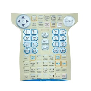 ฟิล์มปุ่มควบคุม Yaskawa YKS-001E สำหรับ DX100 JZRCR-YPP01-1 - Product Image 3