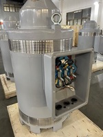 Moteur à induction à arbre creux vertical VHS445TP-4, 250 CV, triphasé 380V/460V, 50/60Hz, protection IP55, efficacité IE3, pour applications aquatiques