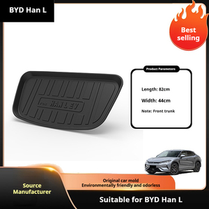 Tappetini per Bagagliaio in TPE e Rivestimenti per Frunk per BYD Han L EV DM-i 2025, Tappetini Speciali per Auto, Vassoio per Bagagliaio Ecologico Dedicato - Product Image 4