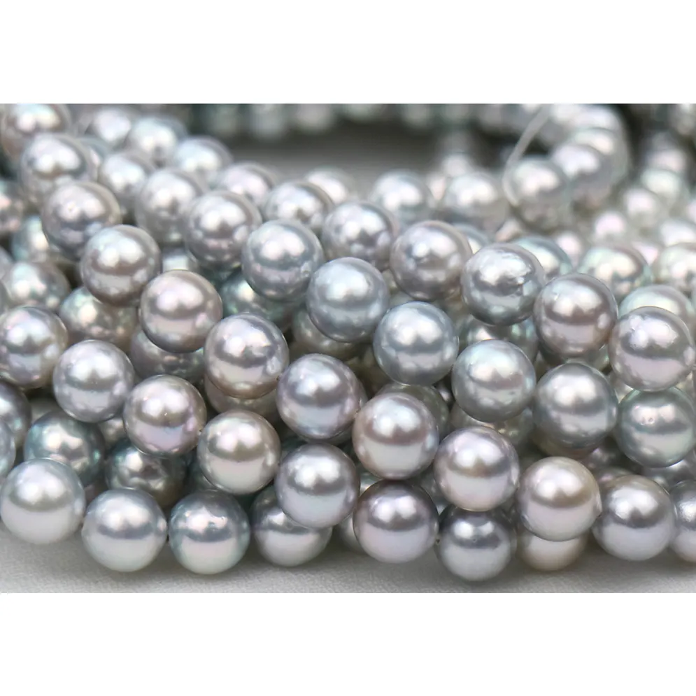 Japanese high quality akoya pearl pendant material for wholesale