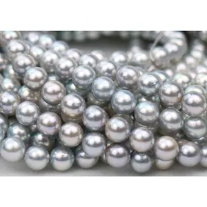 Japanese high quality akoya pearl pendant material for wholesale