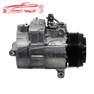 Tự động AC máy nén 12V 6sbu16c 7pk OEM a0032308811 a0008309300 xe AC máy nén làm mát cho Benz M E x218 w166 wxmb036 - Product Image 3