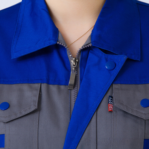 Uniforme de construcción resistente a la ropa de trabajo para hombre con logotipo personalizado y traje de trabajo personalizado - Product Image 3