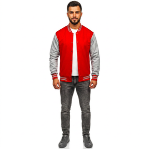 Chaqueta Universitaria Ligera para Hombre, la Mejor Calidad, Superventas, Tendencia, Precio al por Mayor, Chaqueta Universitaria para Hombre con Colores y Logotipo Personalizados - Product Image 1