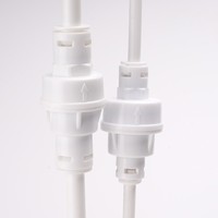 Vanne régulatrice de pression d'eau 1/4'' pour systèmes de filtration RO, ports QC, 60 PSI, conception compacte et puissante, accessoires pour systèmes d'eau