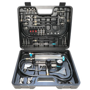 Herramientas de limpieza de sistema de combustible, boquilla de combustible automotriz, sin desmontaje, lavadora de botellas - Product Image 1