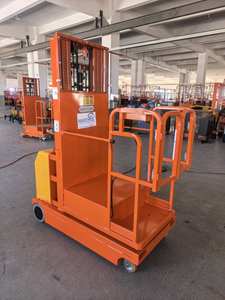 HELIシザーリフト 2.7M <span class=keywords><strong>3.3M</strong></span> 4M 4.5M リフト高さ オーダーピッカー 倉庫・工場用 高所作業台 - Product Image 2