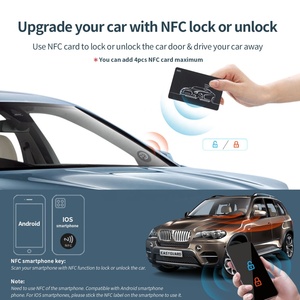 ระบบกันขโมยรถยนต์แบบ CAN BUS รองรับระบบ Passive Keyless Entry สตาร์ท/ดับเครื่องยนต์ด้วยรีโมท เหมาะสำหรับ BMW E85/E90/E92/E84/E83/E70/E60/E61/E63/F13/F12 - Product Image 6