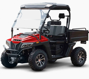 UTV de Alto Rendimiento, Fabricación China OEM/ODM, Grado DIY, EPA, 400cc, Mini Camioneta de Carga 4X4, Velocidad Máxima 65km/h, Capacidad de Combustible 19L - Product Image 4