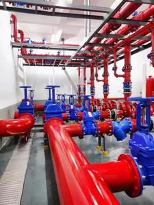 Chất lượng cao senchang bán buôn FM chất lượng cao chữa cháy dễ uốn sắt ren phụ kiện đường ống ren cơ khí <span class=keywords><strong>Tee</strong></span> - Product Image 4