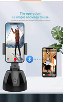 Support de Téléphone à Rotation 360 Degrés à Vendre, Support de Téléphone Automatique Suivi d'Objet Intelligent pour Selfie et Visage