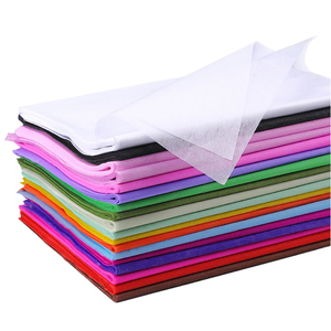 Papel de cometa colorido fino de algodón para el embalaje de regalo del Festival de Cometas Envoltura de flores - Product Image 1