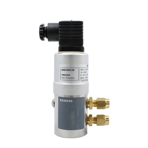 Capteur de pression différentielle en acier inoxydable SIEMENS QBE3000-D4 QBE3000-D6 QBE3100-D1 pour la mesure des différences de pression - Product Image 1