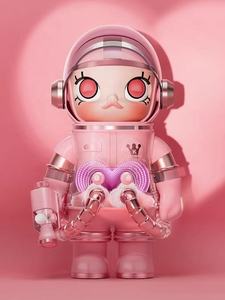 POPMART SPACE MOLLY <span class=keywords><strong>Palmer</strong></span> House, Figura de Juguete de Moda, 400% Más Grande, Estatuas de Anime, Tesoros y Colección de Adornos - Product Image 6