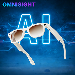 Nuovi Occhiali Smart AI G300 2026 con Fotocamera HD 800W, Chiamate BT, Riproduzione Musicale, Traduzione AI, WiFi, Registrazione <span class=keywords><strong>Foto</strong></span> e Video - Product Image 2