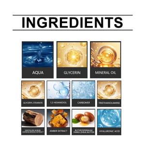 Crème corporelle au musc pour hommes 100g OEM Marque privée Karité Squalane Non grasse Absorption rapide Végétalienne - Product Image 4