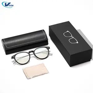Custom Logo Packing Glasses Packaging Case Sun Glasses Gift Storage Box Paper Sunglasses Case with Lid