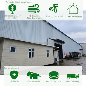 บ้านสุนัขกันน้ำทนทานแผงแซนวิชบ้านสัตว์เลี้ยงสีขาวขนาดใหญ่บ้านสัตว์เลี้ยงกลางแจ้งทำความสะอาดง่ายและรวดเร็ว - Product Image 6