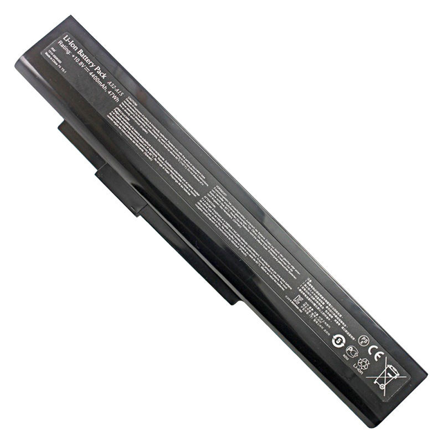 Replacement Laptop Battery Cell for MSI A6400 CX640 Laptop for MEDION Akoya E62211 A32-A15 0.8V 47WH