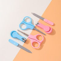 Nouveaux Kits de Soins pour Bébés avec Coupe-Ongles de Sécurité en Produits de Soins pour Bébés