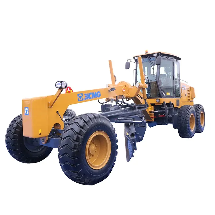 XCMG Official GR215 China Brand Used Mini Motor Grader with Spare Parts