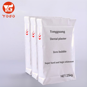 Polvere di Gesso Dentale da 25 Kg Super Duro Bianco/Colorato per Modelli di Protesi - Product Image 1