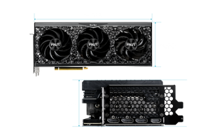 การ์ดจอเกมมิ่ง PA LIT GeForce RTX 4080 GAMEROCK 16GB GDDR6X สำหรับพีซี ของใหม่ 100% รุ่น 4070 4080 4090 การ์ดแสดงผล GeForce RTX 4080 S - Product Image 1