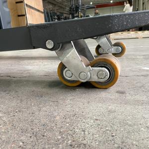 Volledige Elektrische Pallet Stapelaar Lift Hoogte Heftruck 2 Ton Magazijn Zwaar Object Transport Elektrische Pallet Stapelaar - Product Image 3