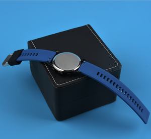 Màu Silicone ban nhạc đồng hồ sang trọng người đàn ông xem Dây đeo mềm Silicone ban nhạc đồng hồ Silicone Diver dây đeo - Product Image 6