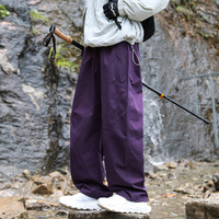 Pantalon de randonnée léger et élastique, séchage rapide, évacuation de l'humidité, pour aventures en plein air