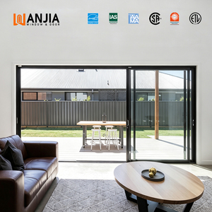 Porte Scorrevoli in Alluminio dal Design Minimalista per Esterni, Patio e Balcone, Robuste e Eleganti - Product Image 3