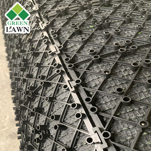 Bán Buôn Nhựa Tái Chế Ngoài Trời Lồng Vào Nhau Sàn Thảm Cỏ Nhân Tạo - Product Image 6