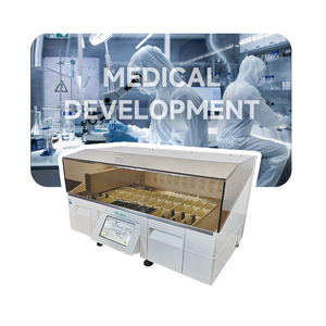 Многофункциональный стейнер для тканевых стеков WISDOM DM-W-R5 с 10,4-дюймовым цветным сенсорным дисплеем и различными программами окрашивания - Product Image 4