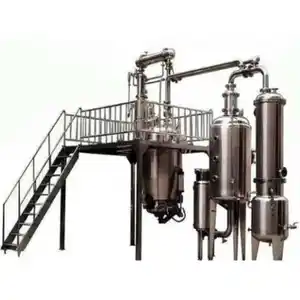 Small Herb Extraction Equipment Ultrasonic Solvent Extraction And Concentrate Machine