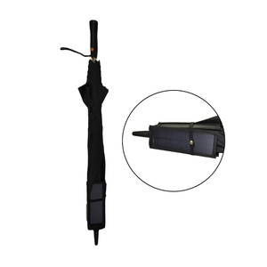 พัดลมโซลาร์แบบตรง ชาร์จ USB ขนาด 27 นิ้ว ป้องกันรังสียูวี UPF 50+ ร่มพ่นละอองน้ำ พัดลมโซลาร์ชาร์จไฟ ร่มพ่นละอองน้ำ - Product Image 5