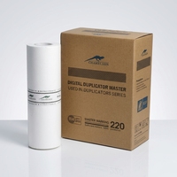 Rouleau de 100 mètres de papier maître duplicateur B4 CV S-7040 Chameleon pour RISO CV1200 CV3030 CV3130 CV3230, certifié SCCP, A3/A4/B4