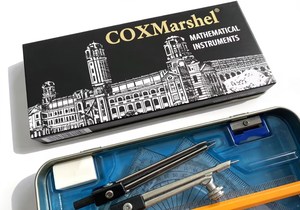 Offre Spéciale sur le Marché Africain : Kit de Matériel Scolaire 13 Pièces en Métal pour Étudiants – Outils de Dessin et de Géométrie Spéciaux pour Examens - Product Image 3