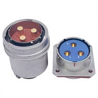 Conector Circular Industrial Y50DX-2203TK2 Y50DX-2203ZJ10, Enchufe Hembra de 3 Pines y Conector Macho
