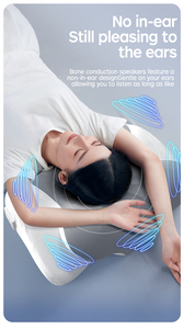 <span class=keywords><strong>Oreiller</strong></span> Papillon à Bruit Blanc, Aide au Sommeil Sans Médicament, <span class=keywords><strong>Oreiller</strong></span> Orthopédique <span class=keywords><strong>Cervical</strong></span> pour la Vente en <span class=keywords><strong>Pharmacie</strong></span> et en Magasin de Santé - Product Image 2