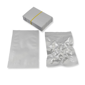 Vente en gros de sacs d'emballage alimentaire pour thé en feuille d'aluminium sous vide à 3 joints latéraux de qualité alimentaire - Product Image 2