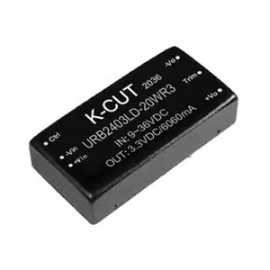 Module d'alimentation DC-DC URB2403LD-20WR3, circuit intégré, composant électronique - Product Image 3