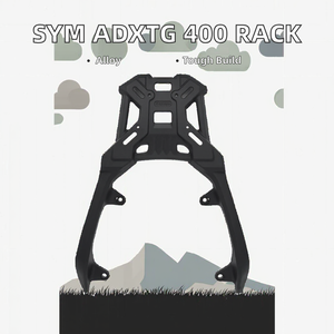 Portaequipajes Trasero de Aleación de Aluminio Duradero de Alta Calidad, Estante de Almacenamiento de PVC para Motocicletas <span class=keywords><strong>SYM</strong></span> Adxtg <span class=keywords><strong>400</strong></span> - Product Image 4